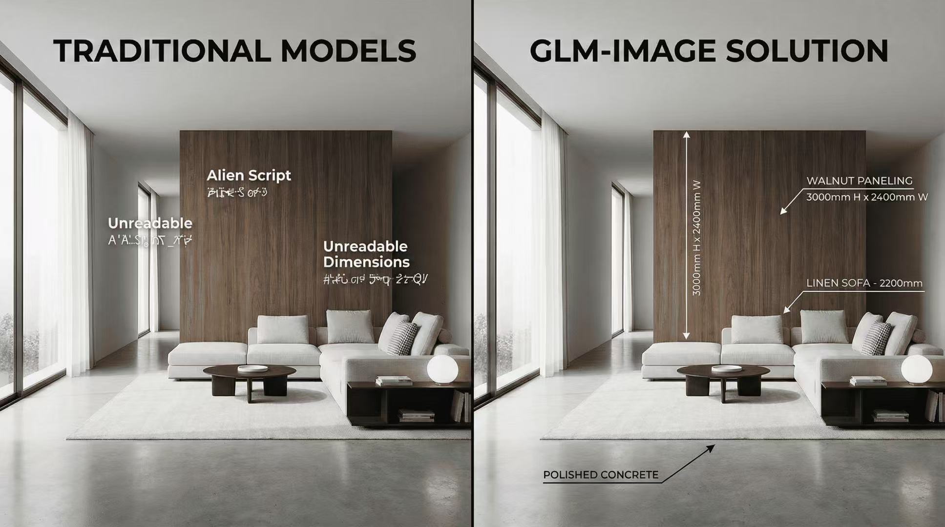 GLM-Image for Interior Design: Visualizing Spaces with Text GLM-Image for Interior Design: Visualizing Spaces with Text