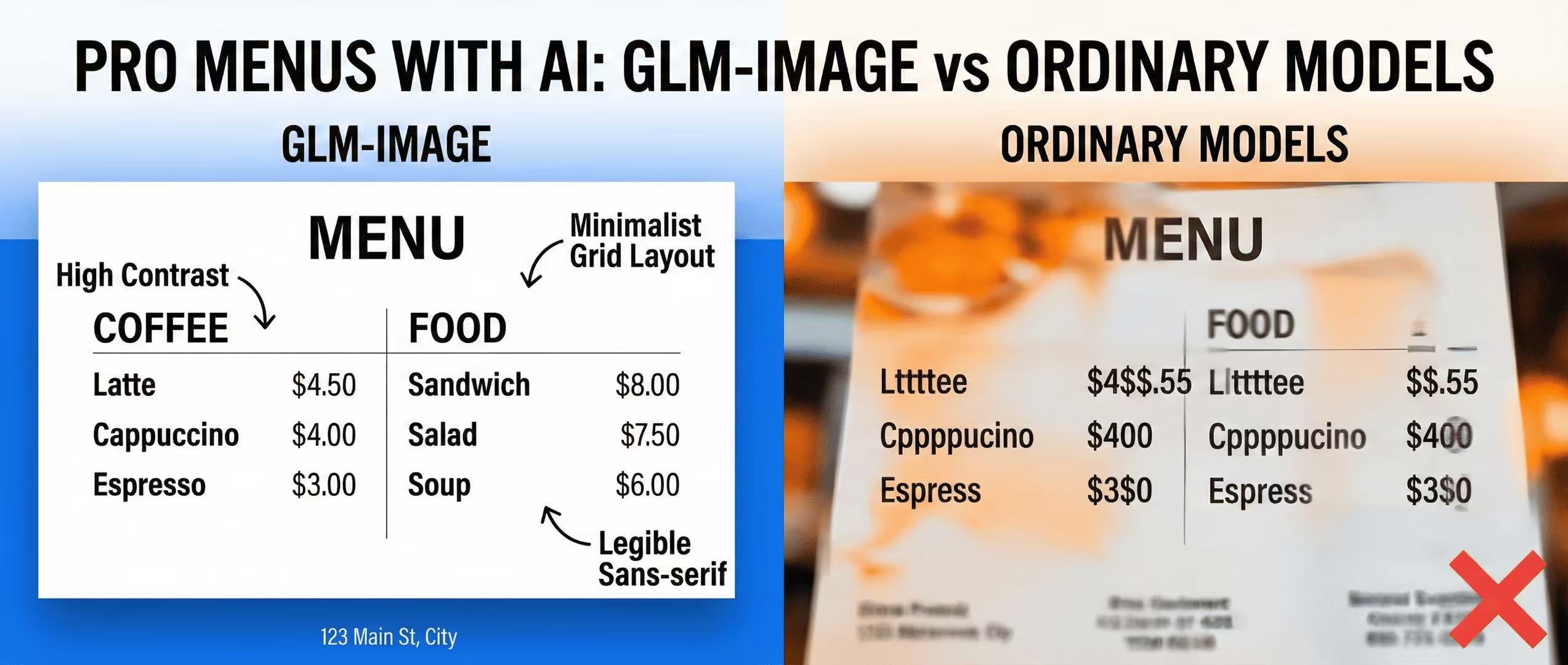 Prompting for Professional Menus: GLM-Image vs Ordinary Models Prompting for Professional Menus: GLM-Image vs Ordinary Models